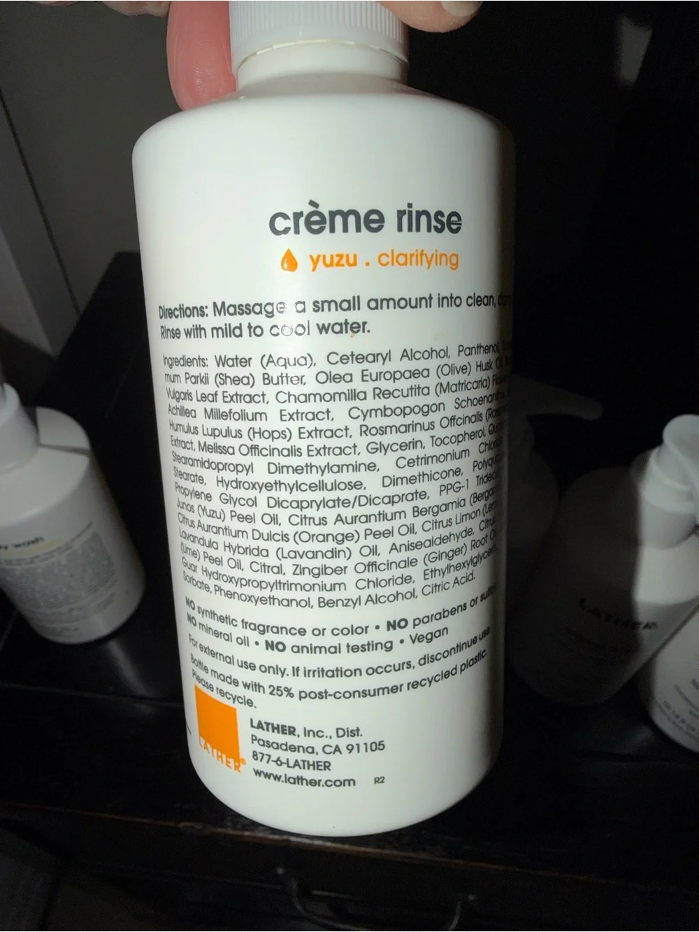 Clean Product LATHER Moisturizer,  Bottle (10.14 fl oz)
